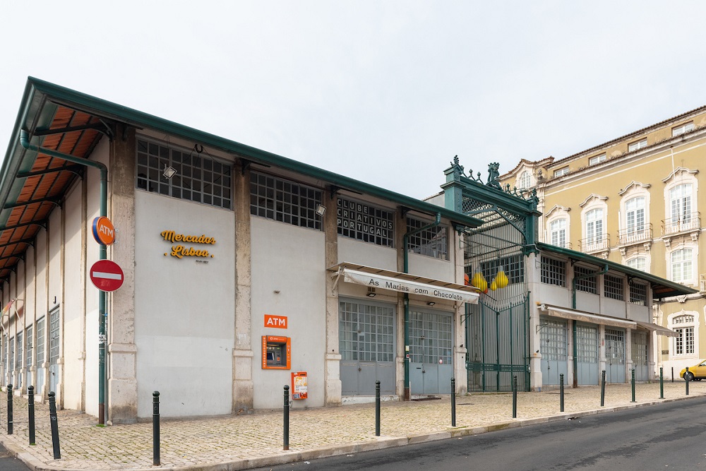 Mercado de Santa Clara, junto à Feira da Ladra
