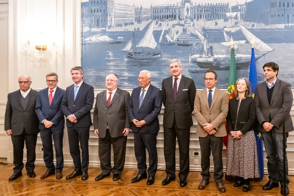 Cerimónia do protocolo de criação do Centro Interpretativo do 25 de Abril, entre o Estado português, a Câmara Municipal de Lisboa, a Associação de Turismo de Lisboa e a Associação 25 de Abril