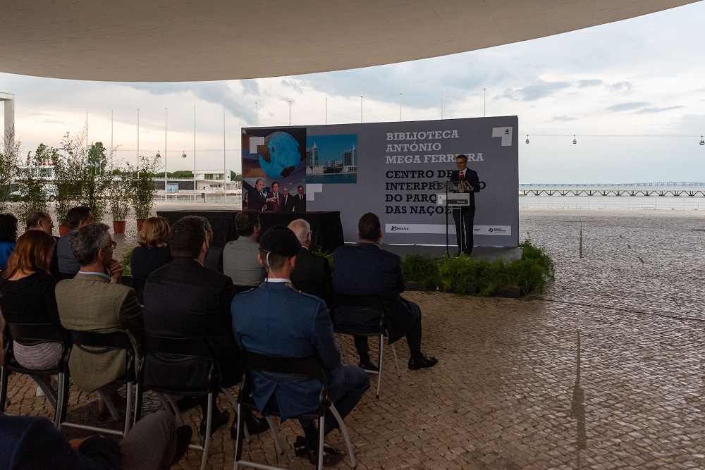 Biblioteca António Mega Ferreira vai ser instalada no Pavilhão de Portugal