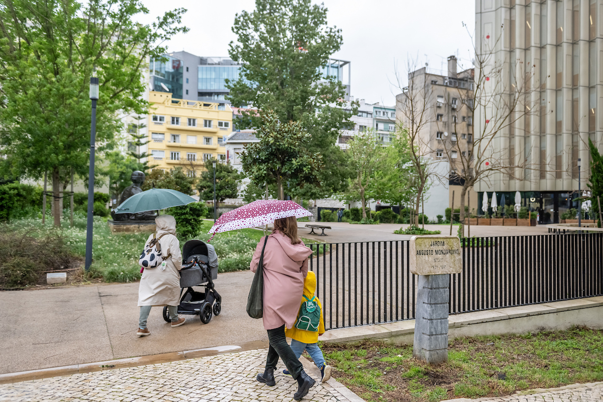 Mau tempo em Lisboa Mau tempo em Lisboa