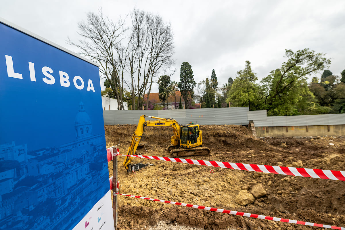 Começou a construção da Unidade de Saúde de Campo de Ourique