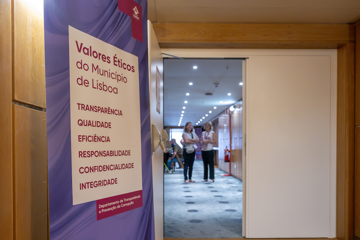 Lisboa consolida o seu papel como cidade de referência na construção de uma administração mais transparente