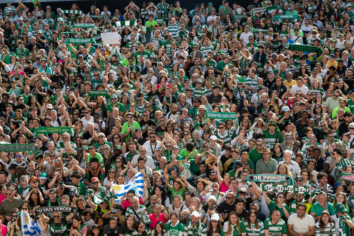 O Sporting Clube de Portugal conquistou a 85.ª edição da Taça de Portugal (foto de arquivo)