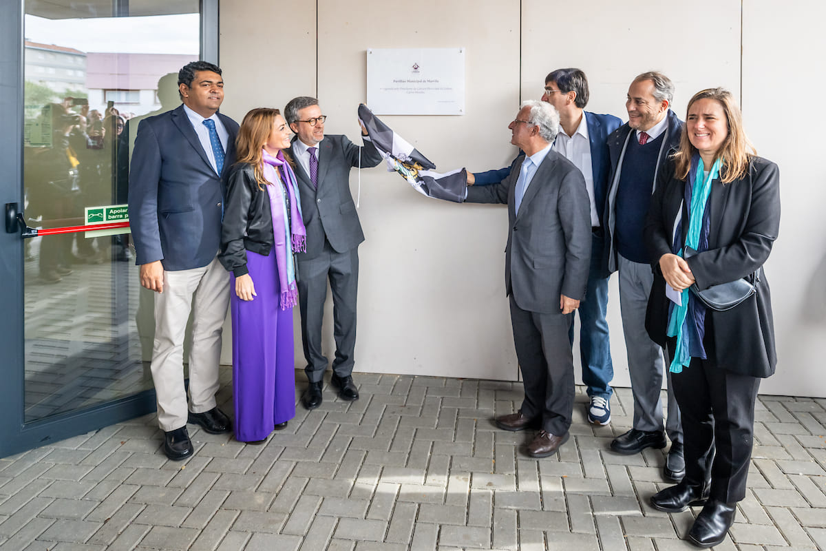 Inauguração do Pavilhão Desportivo de Marvila 