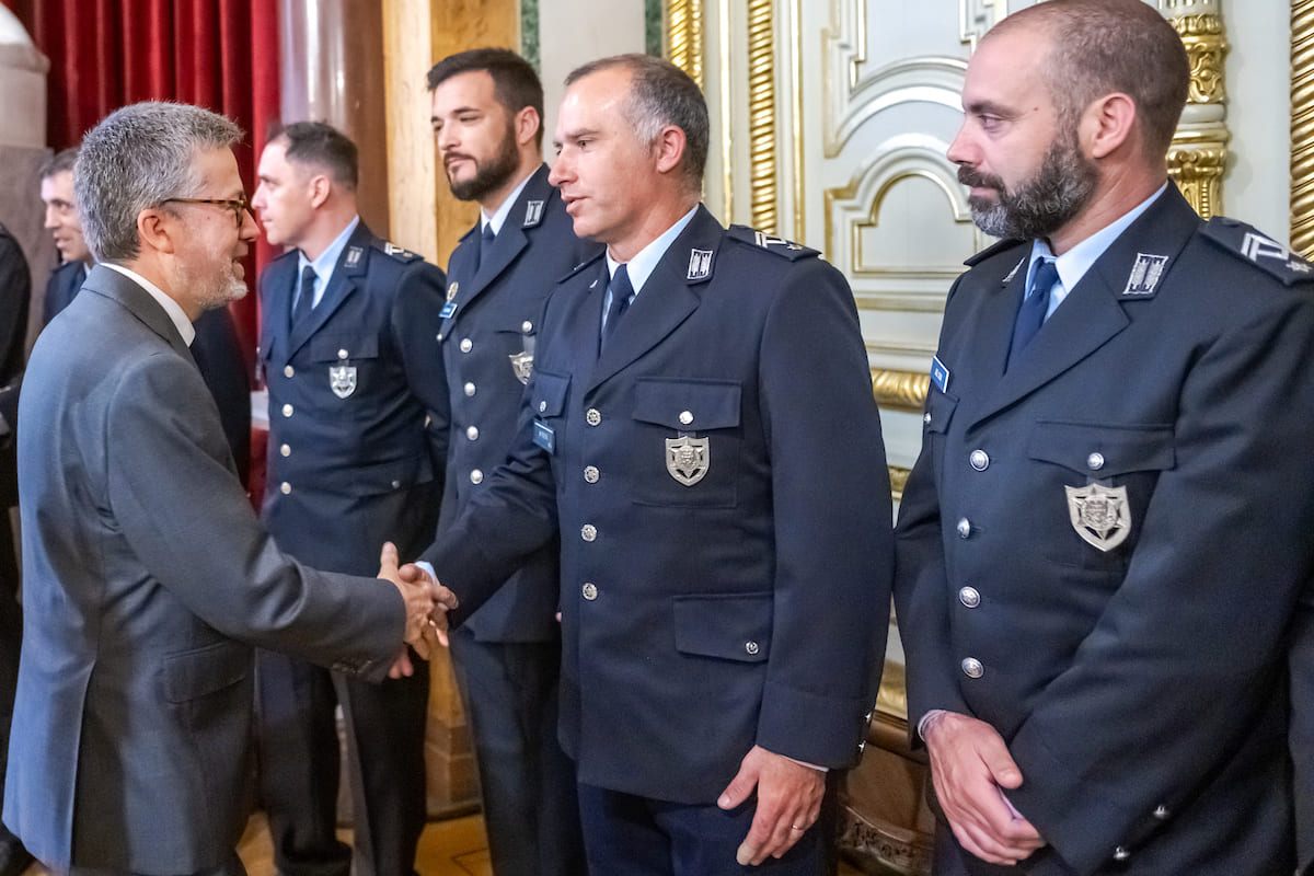 Polícia Municipal de Lisboa reforçada com 25 elementos policiais 