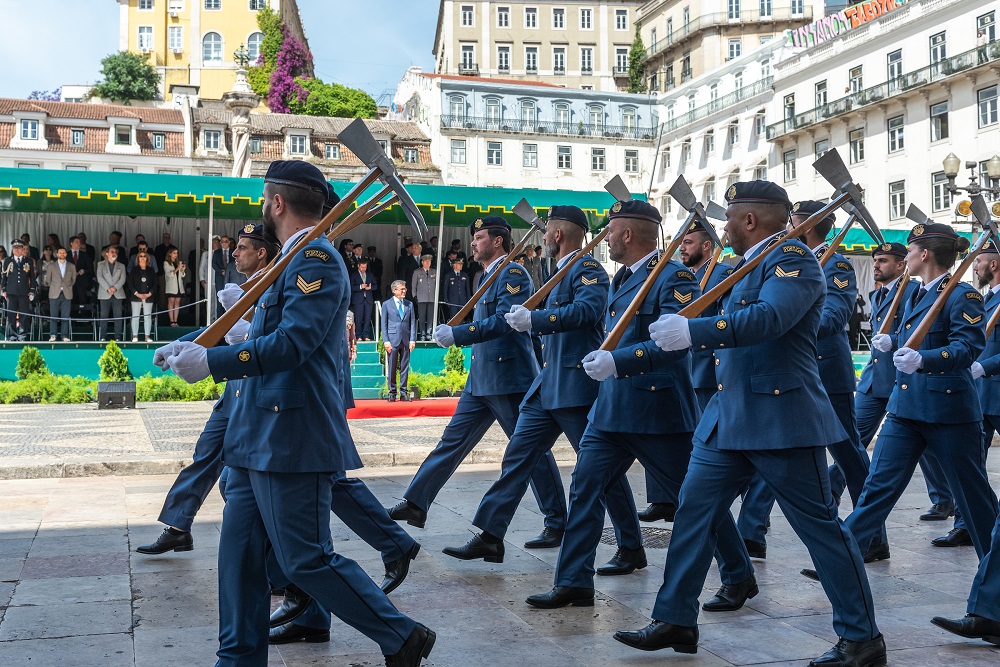 Dia da Unidade do Regimento de Sapadores Bombeiros de Lisboa - Praça do Município