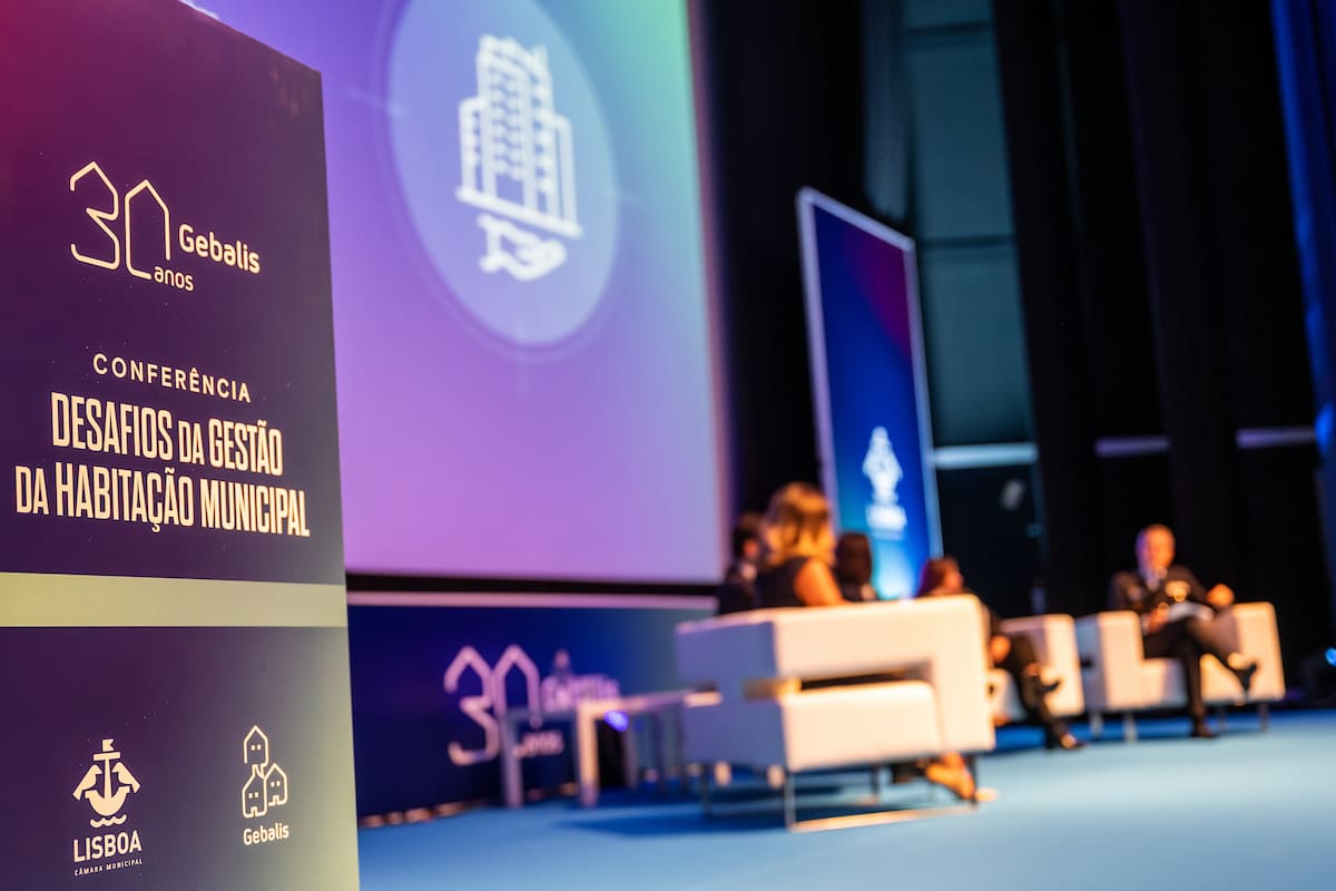 Conferência "Os desafios da gestão da habitação municipal" - Fórum Lisboa