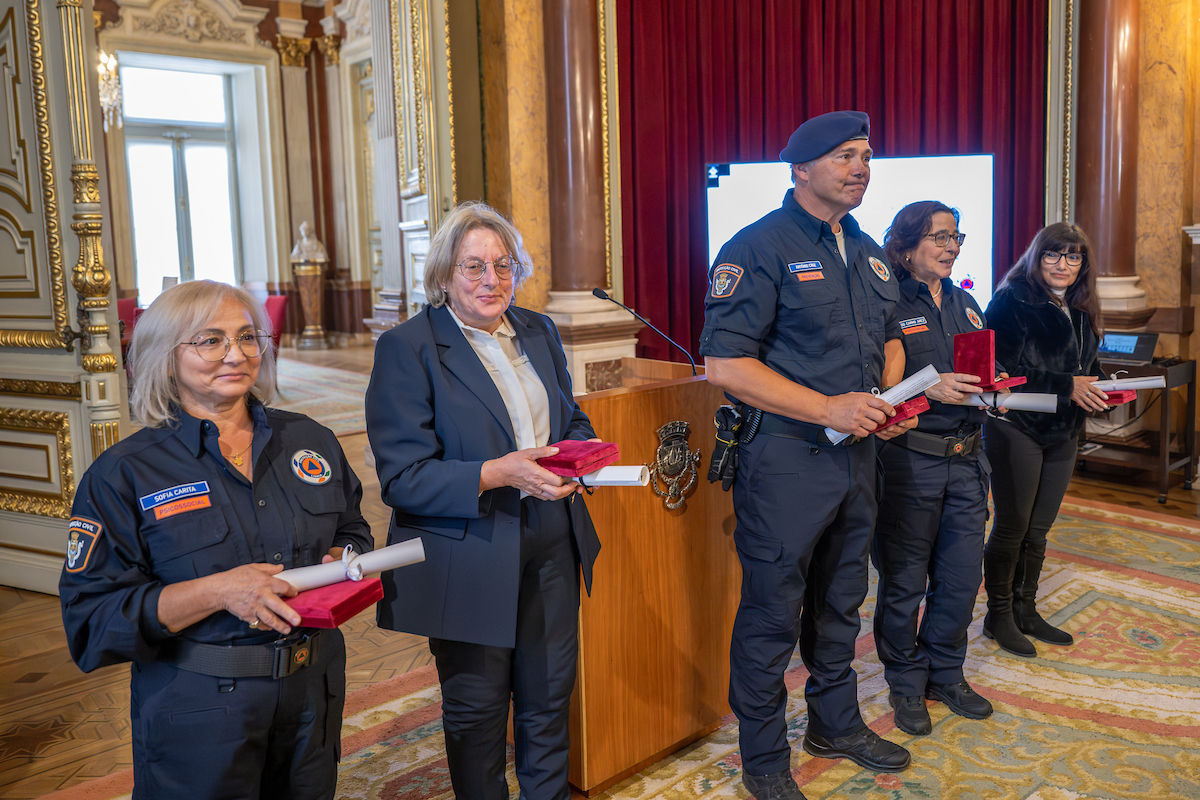 Entrega de Medalhas Municipais de Bons Serviços 