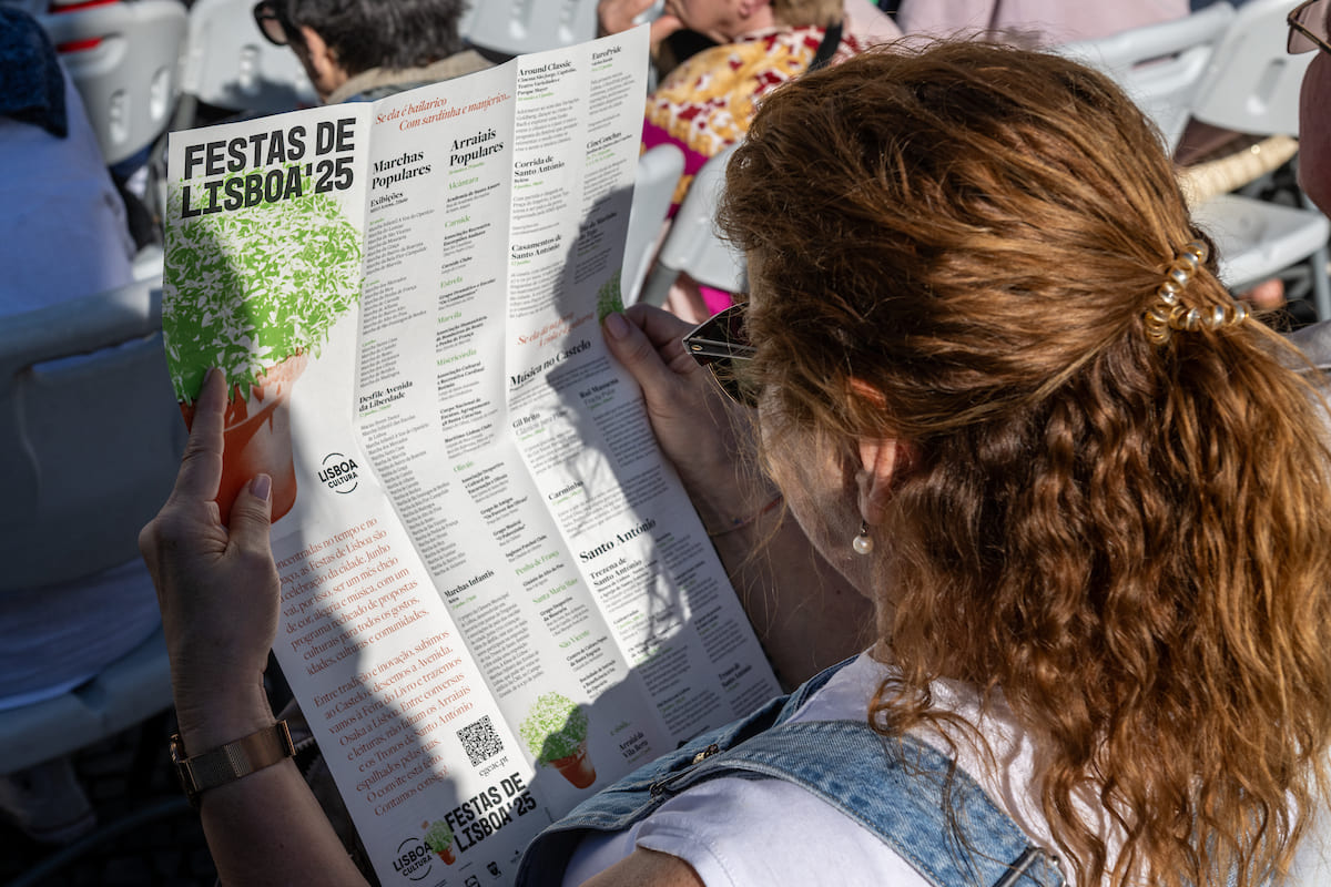 A programação das Festas de Lisboa foi hoje apresentada à cidade, na Praça do Município