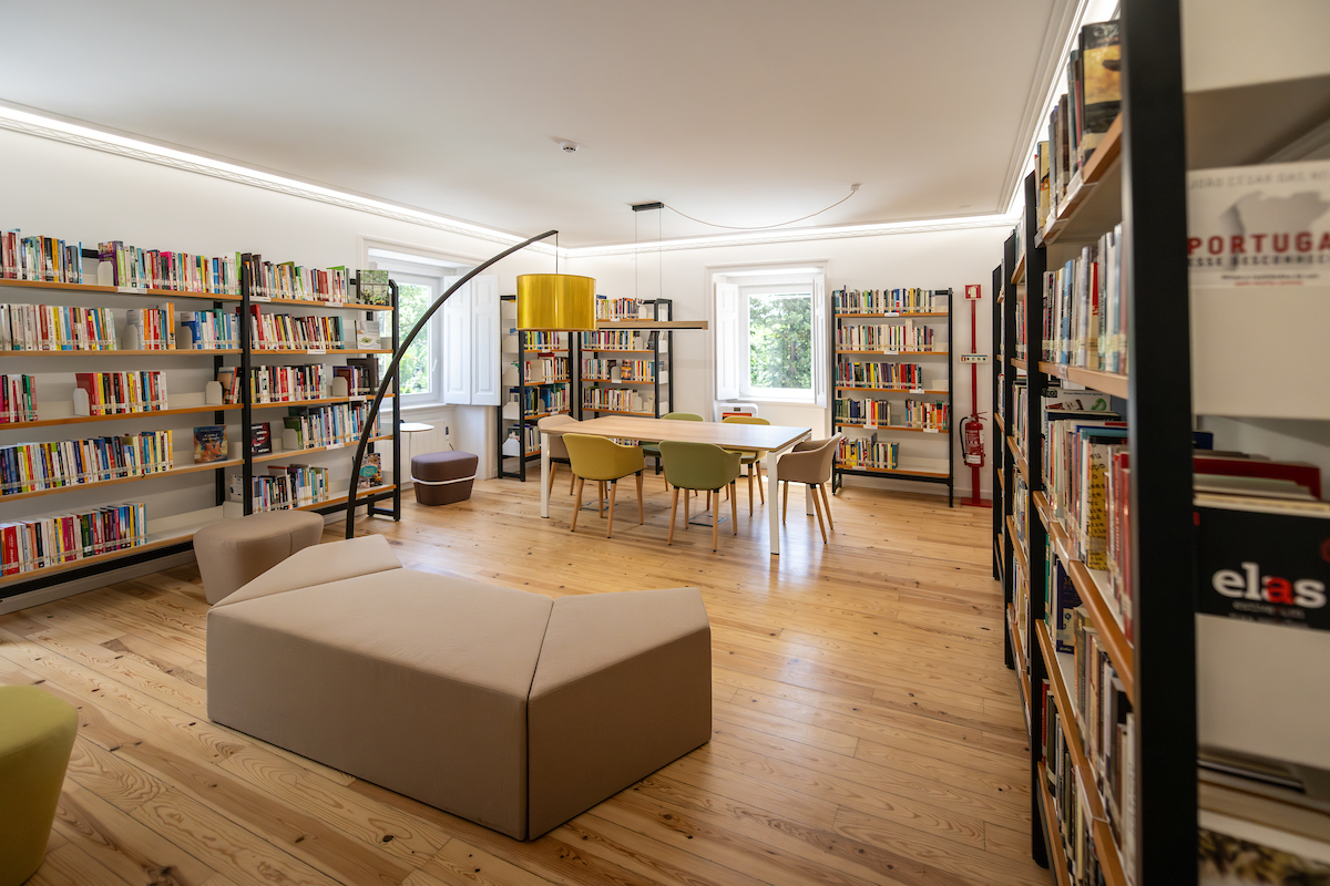 Biblioteca e Bedeteca dos Olivais Renovadas