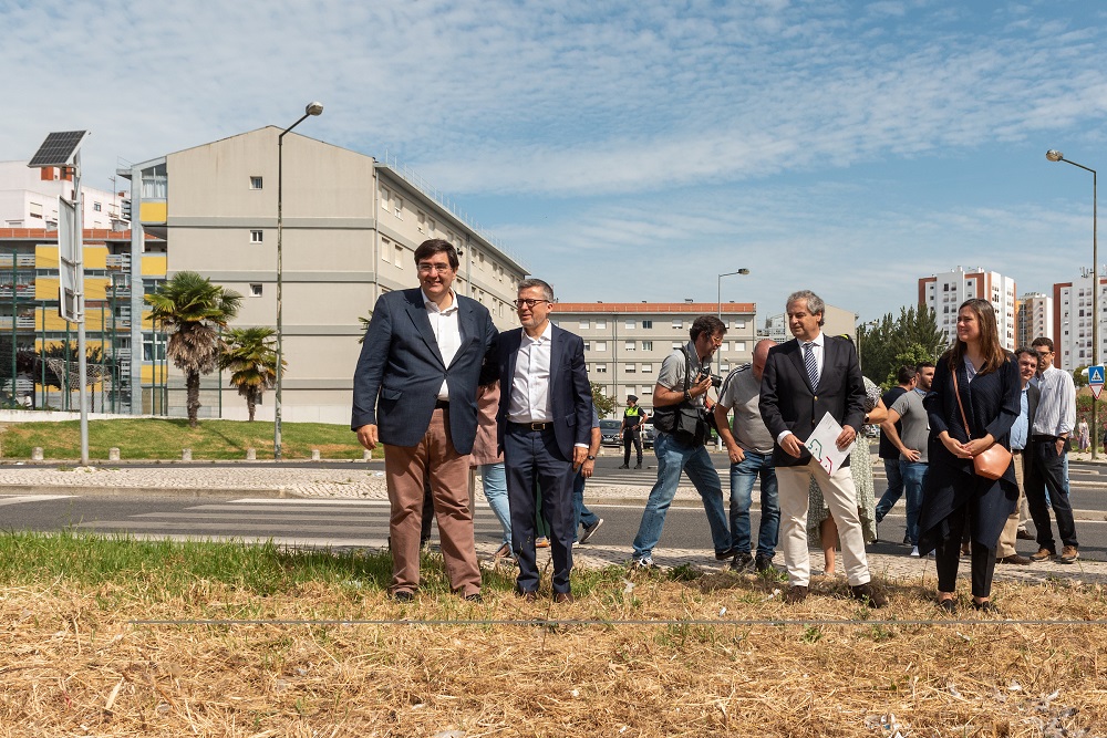 José Videira, Carlos Moedas, Fernando Angleu e Filipa Roseta