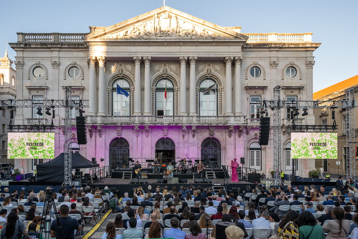 Apresentação das Festas de Lisboa 2025 - Praça do Município