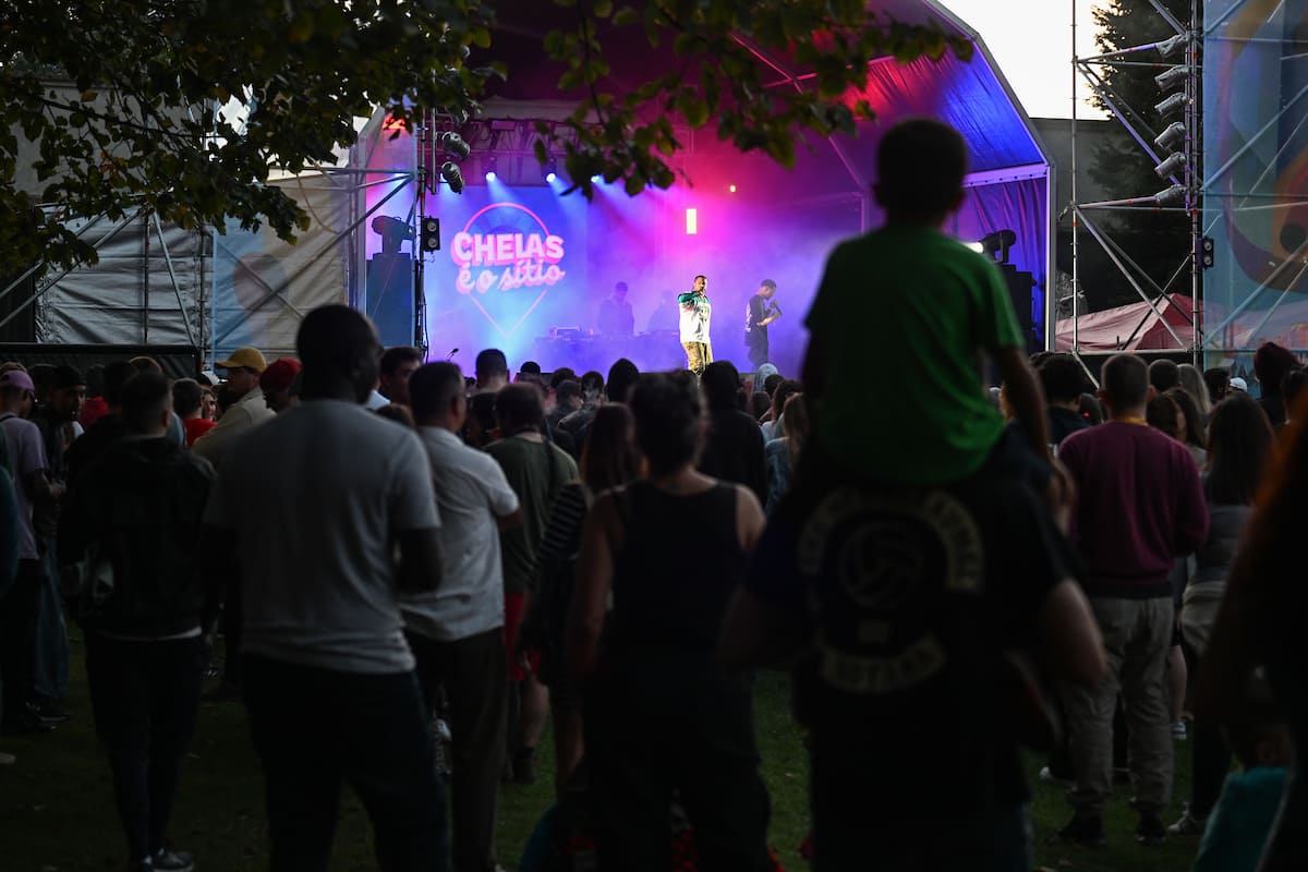 Iminente Takeover ofereceu dois dias de celebração cultural no coração de Lisboa