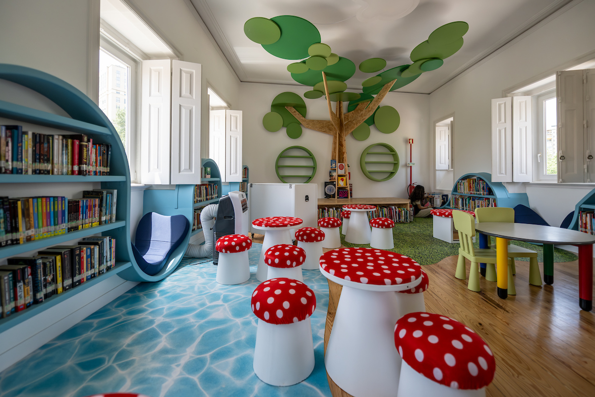 Biblioteca e Bedeteca dos Olivais reabriu este sábado, 31 de maio.