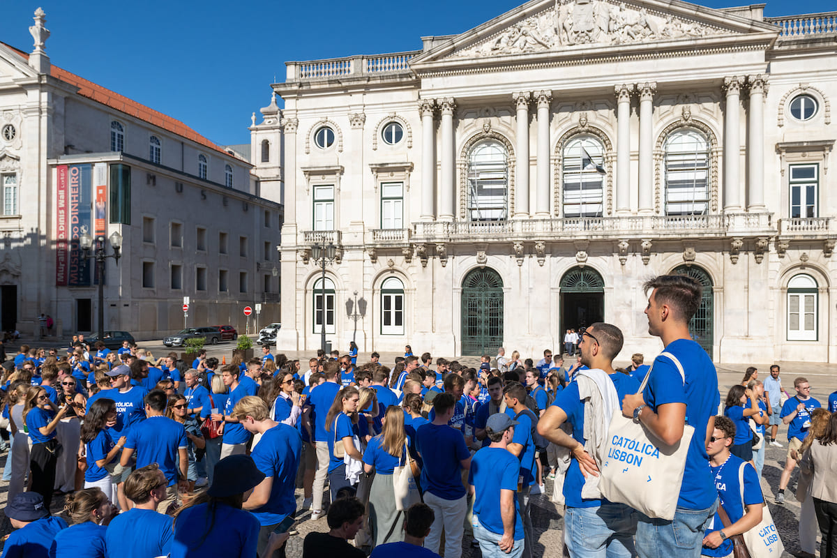 Lisboa dá as boas vindas a alunos de Mestrado