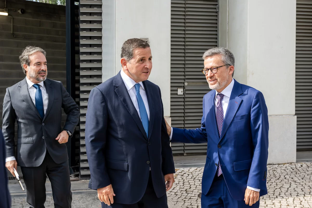 Carlos Moedas destacou o legado do empresário