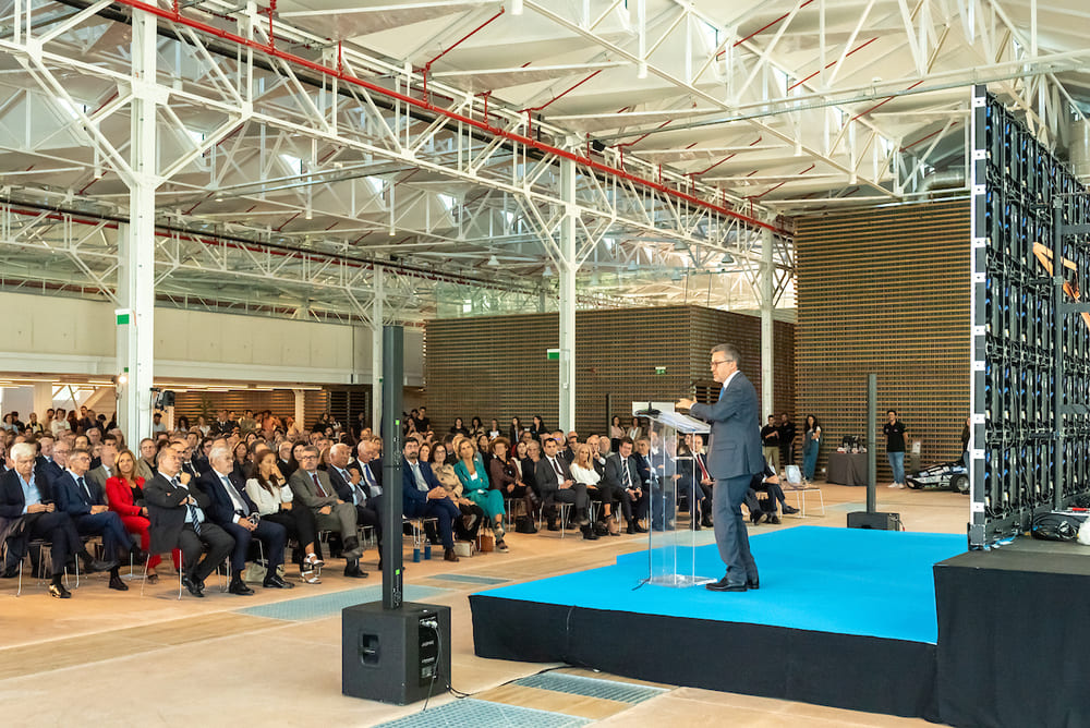 Inauguração do centro de inovação do Instituto Superior Técnico - Arco do Cego