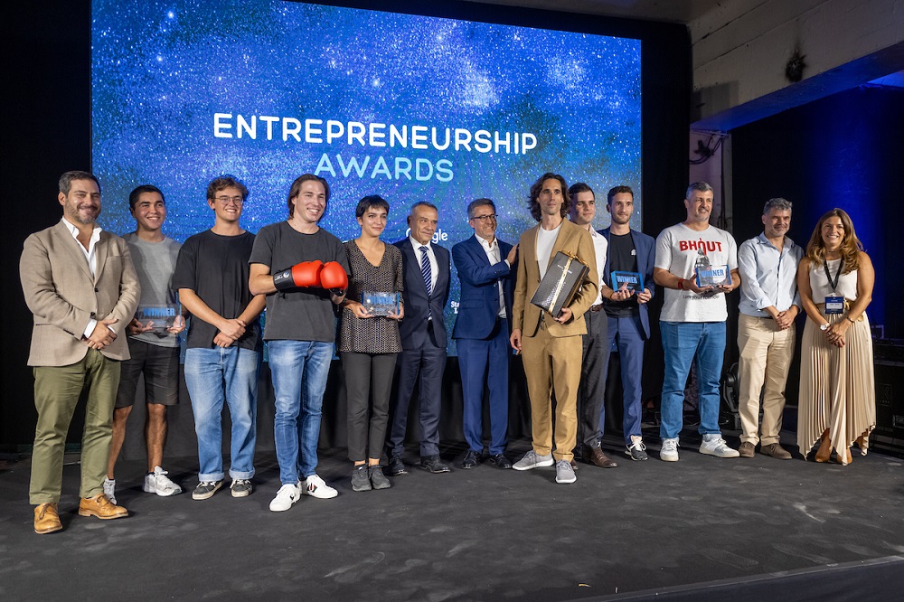 Entrega dos prémios Empreendedores do Ano - Hub Criativo do Beato