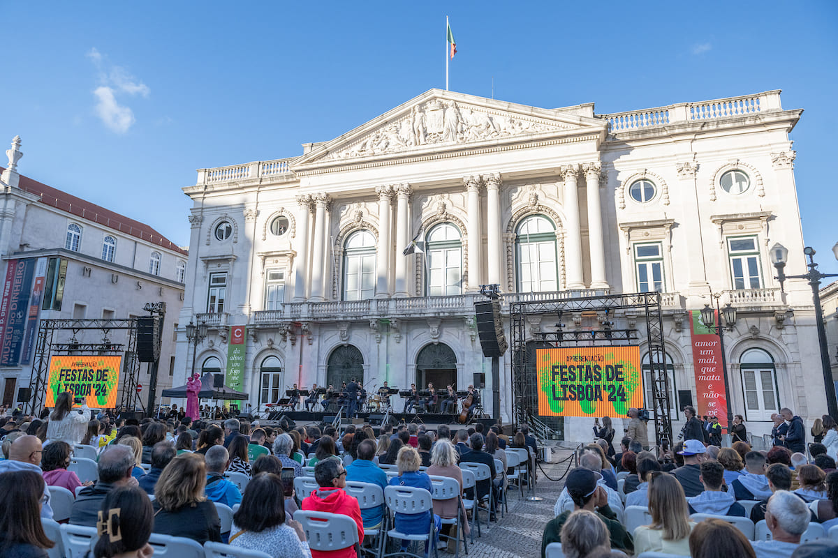 Apresentação das Festas de Lisboa 2024 - Praça do Município