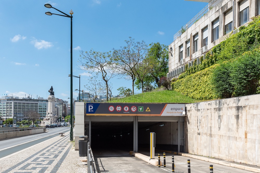 Parque de estacionamento Marquês de Pombal