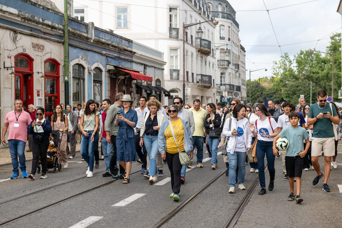 Sunday Walk abre Lisboa aos peões