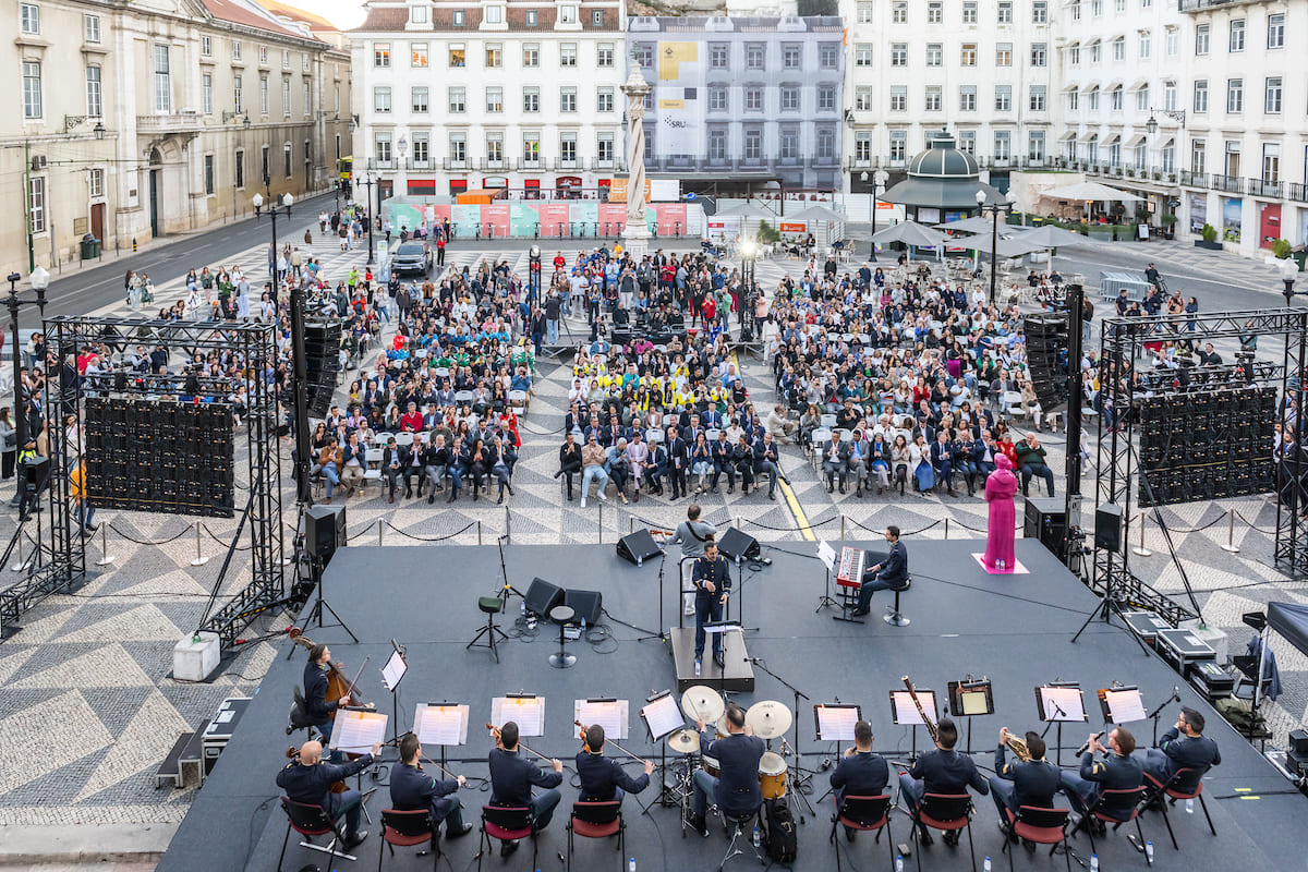 Apresentação das Festas de Lisboa 2024 - Praça do Município