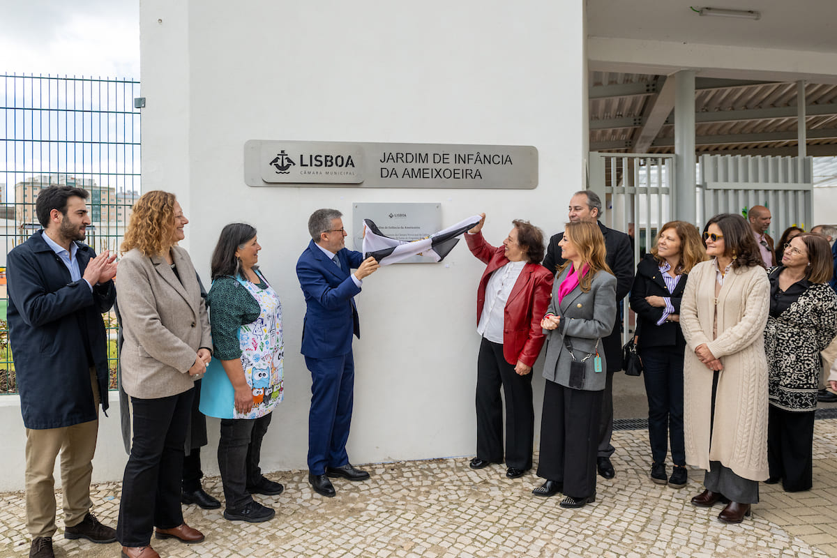 Inauguração do Jardim de Infância da Ameixoeira e da Escola Básica Eurico Gonçalves