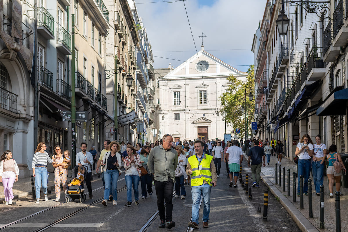 “Somos Todos Peões” foi o lema da iniciativa