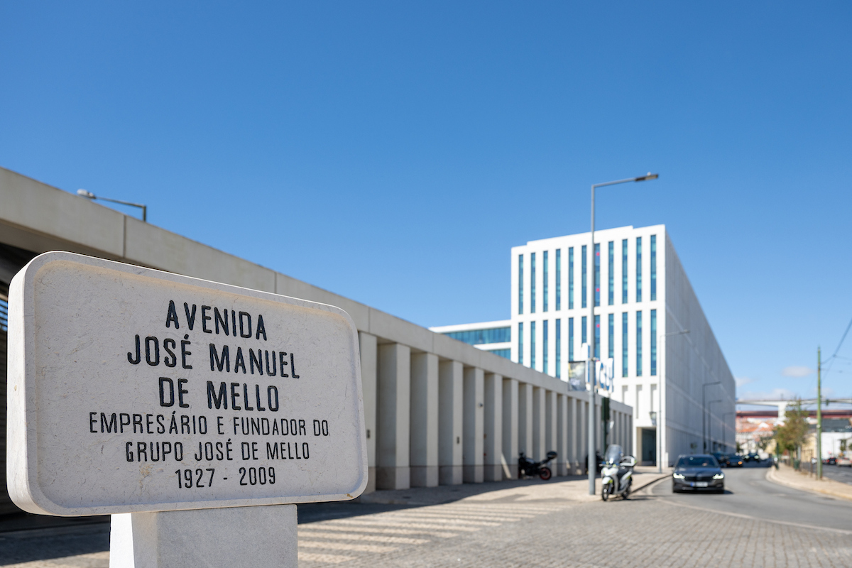 Nova avenida homenageia José Manuel de Mello 