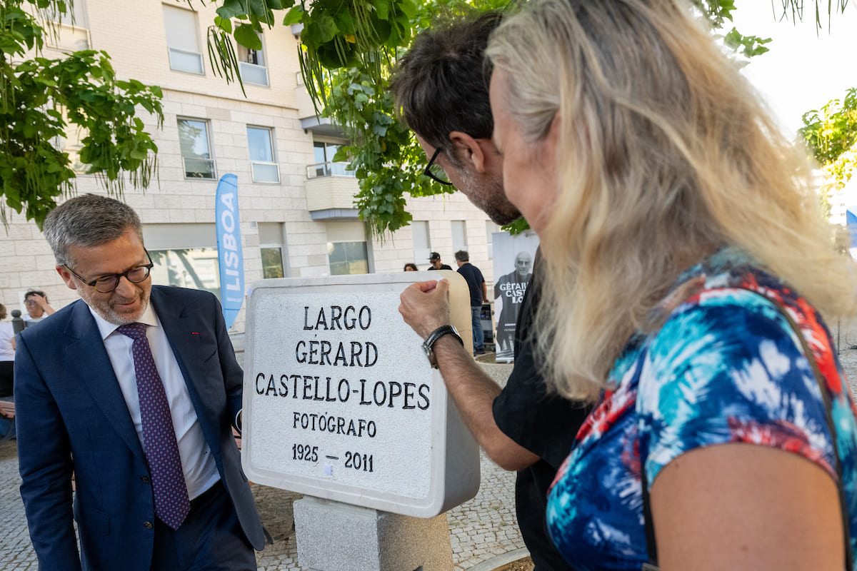 Com o seu nome imortalizado numa praça do Lumiar, Lisboa assinala o centenário do nascimento de Gérard Castello-Lopes
