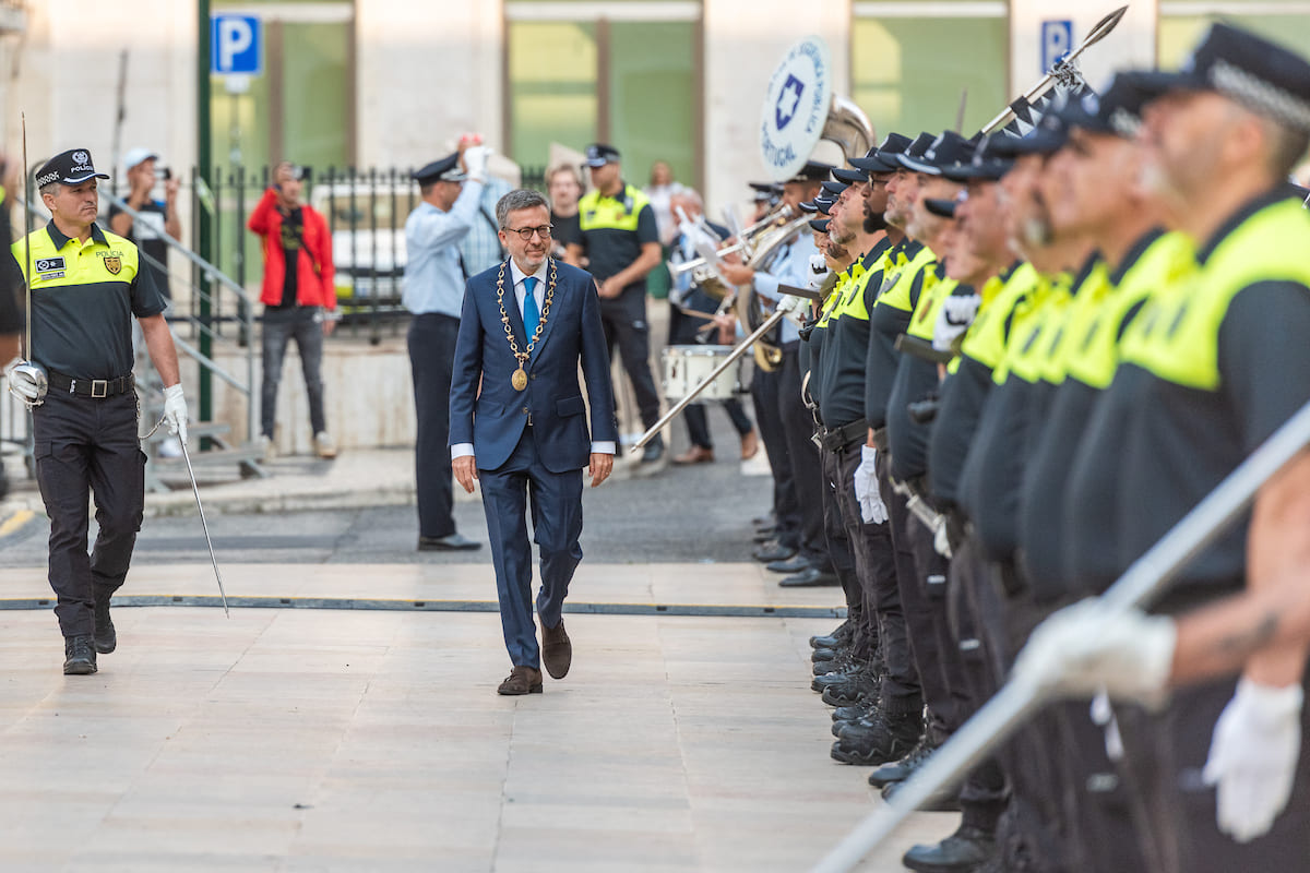 "Precisamos de mais Polícia Municipal (PM) e de mais PSP em Lisboa" refere Carlos Moedas