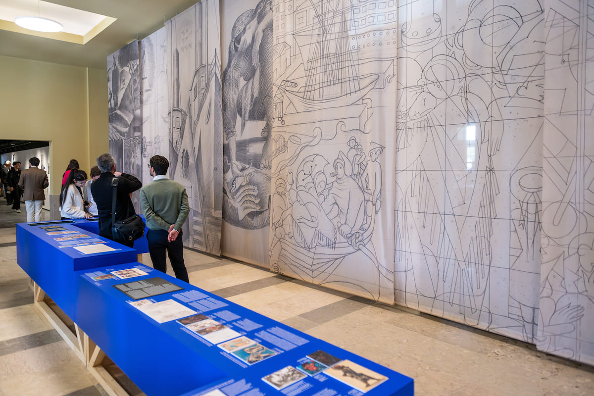 Centro Interpretativo “Os murais de Almada nas Gares Marítimas”