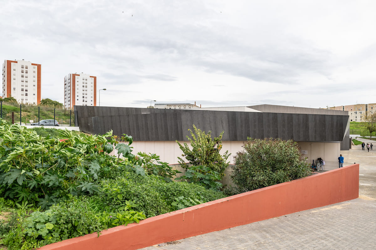 Pavilhão Desportivo de Marvila - Escola Básica de Marvila, na Rua António Gedeão