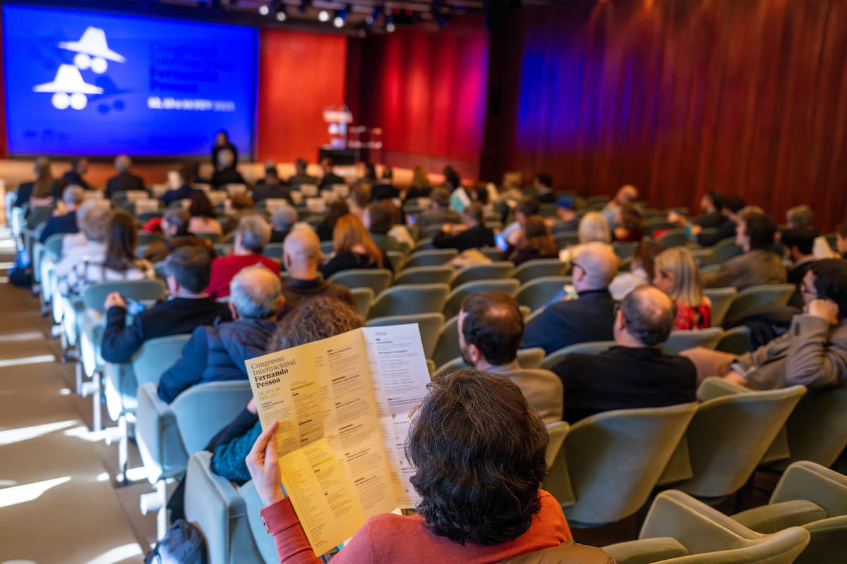 Congresso Internacional Fernando Pessoa na Fundação Calouste Gulbenkian