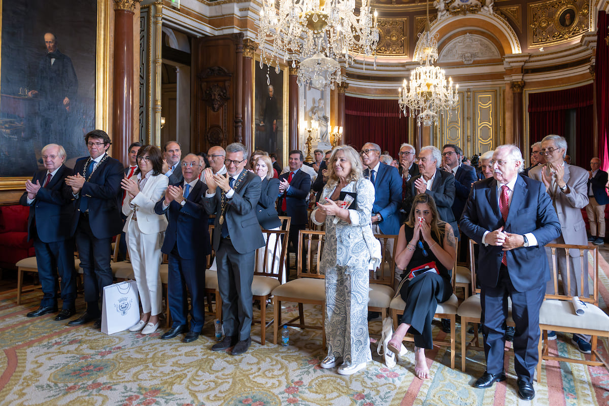 Cerimónia de entrega da Medalha Municipal de Mérito Desportivo a Toni