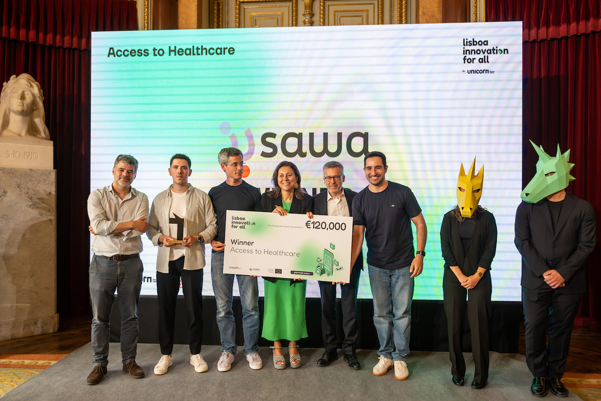 O prémio Lisboa Innovation for All tem um valor de 360 000 € e foi dividido por três projetos nacionais