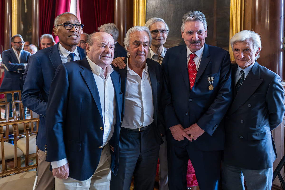 Cerimónia de entrega da Medalha Municipal de Mérito Desportivo a Toni