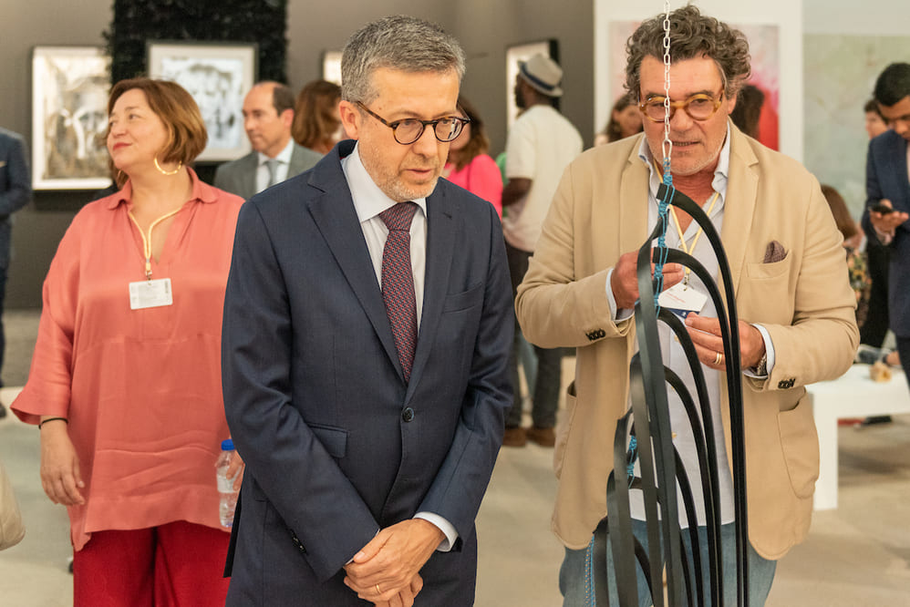 Ao longo de quatro dias, a Cordoaria Nacional recebeu 86 galerias, de 23 países, transformando Lisboa num grande palco europeu da arte contemporânea