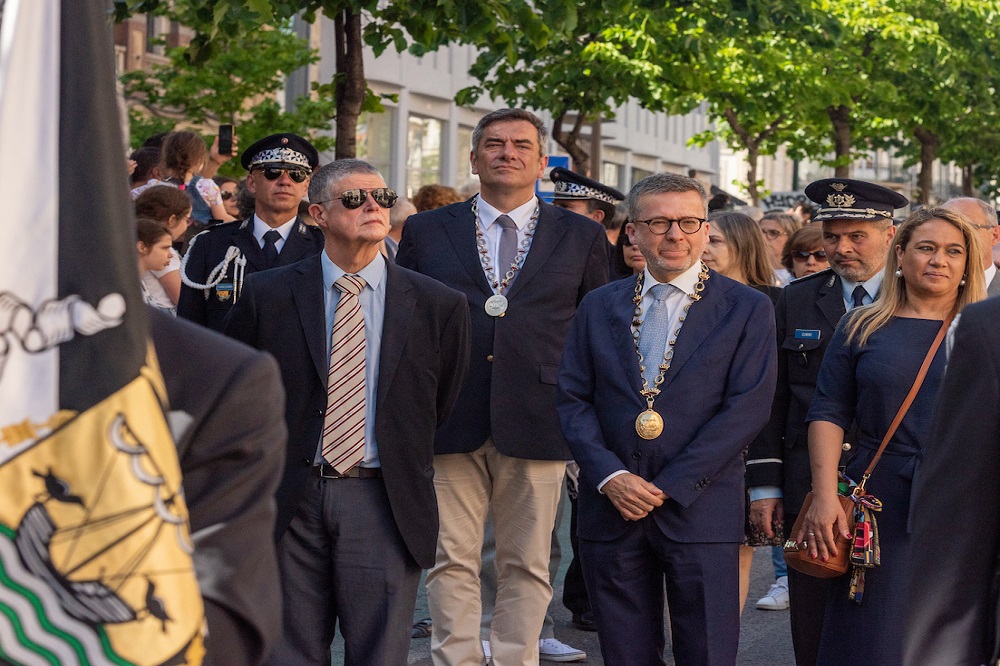 Procissão de Nossa Senhora da Saúde com a presença do Presidente da Câmara, Carlos Moedas