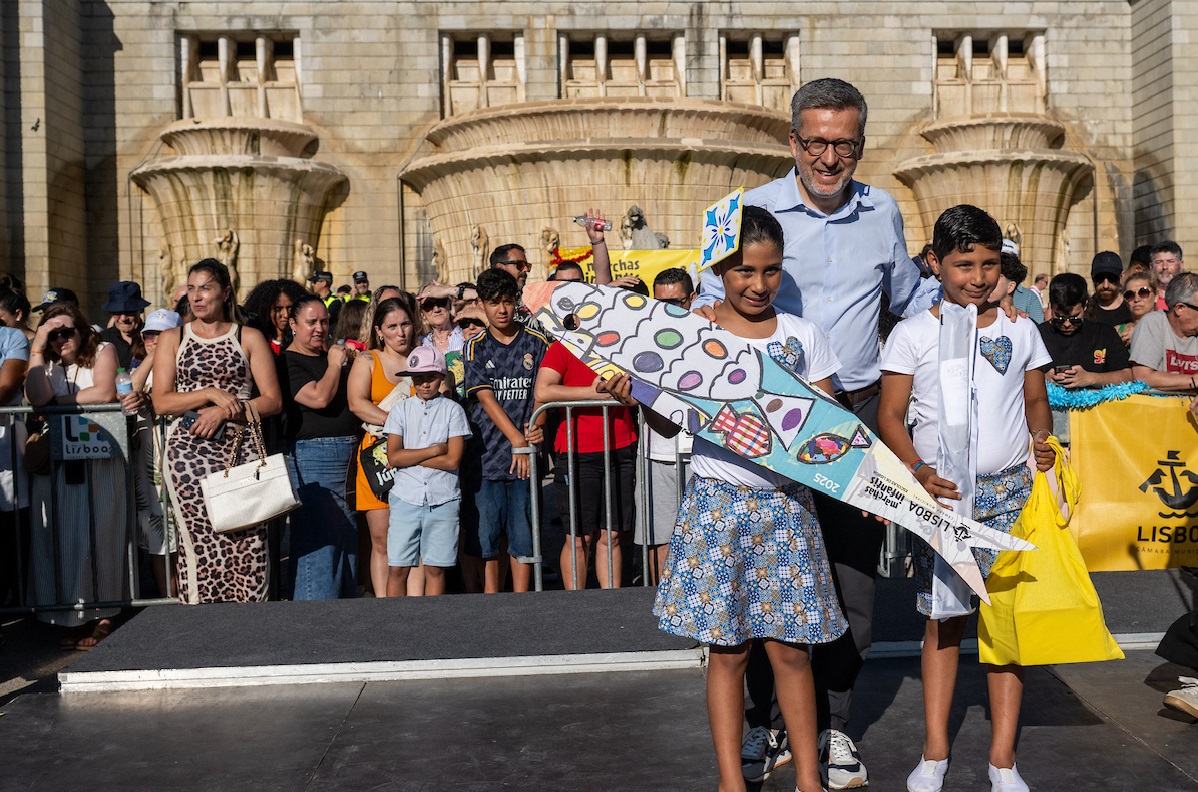 "A identidade desta cidade são vocês, são as nossas marchas", Carlos Moedas