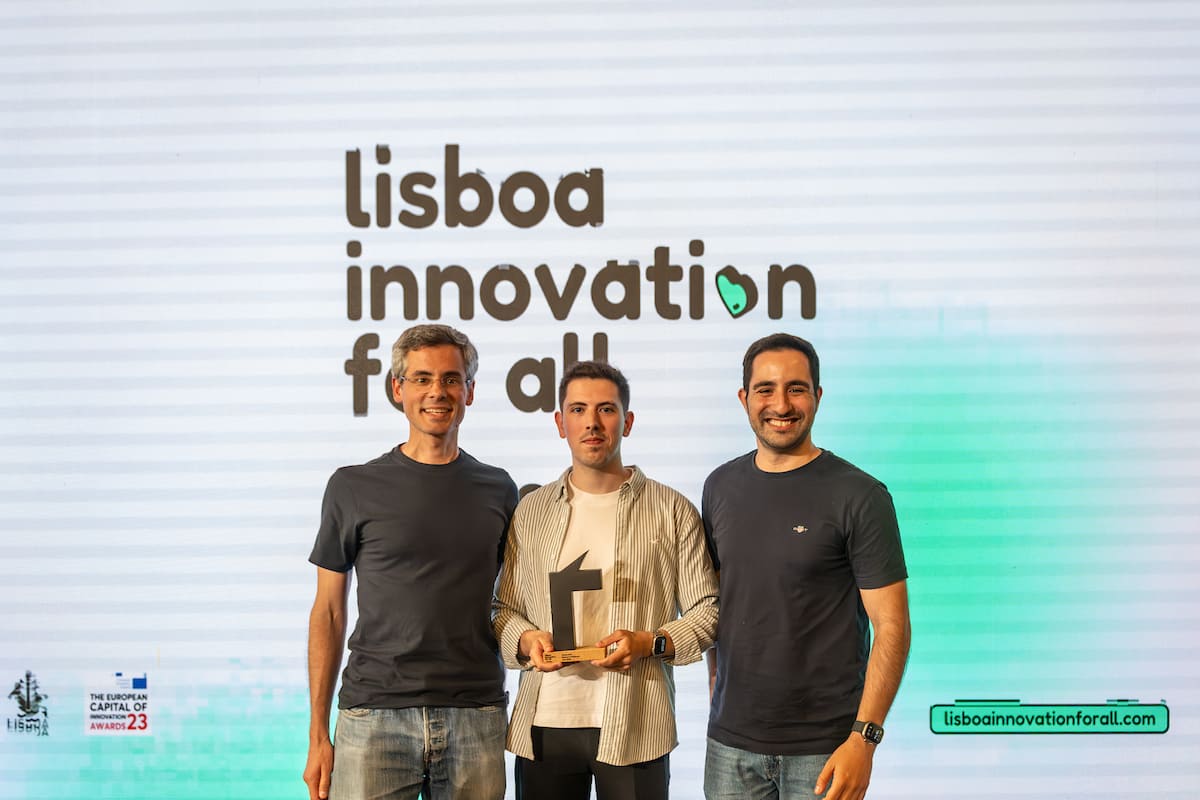 Este ano, a Usawa havia vencido o prémio muncipal Lisboa Innovation for All -Salão Nobre dos Paços do Concelho
