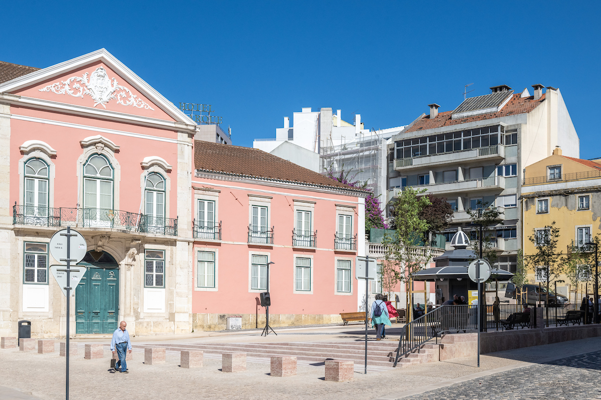 Largo de São Sebastião da Pedreira é a mais recente Praça em cada Bairro