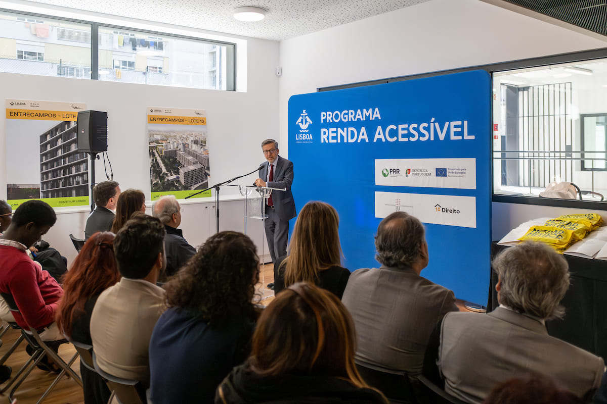 "Para Lisboa, ser a única cidade representada neste órgão é um reconhecimento sem par do caminho que estamos a fazer": Carlos Moedas.