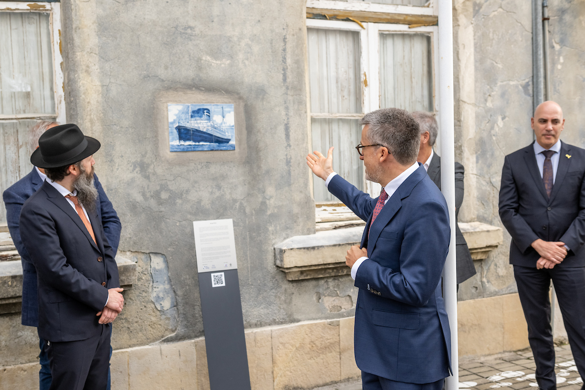 Carlos Moedas sublinhou o legado de Lisboa como cidade de acolhimento