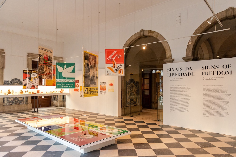 Exposição “Sinais da Liberdade” - Antigo Tribunal da Boa Hora