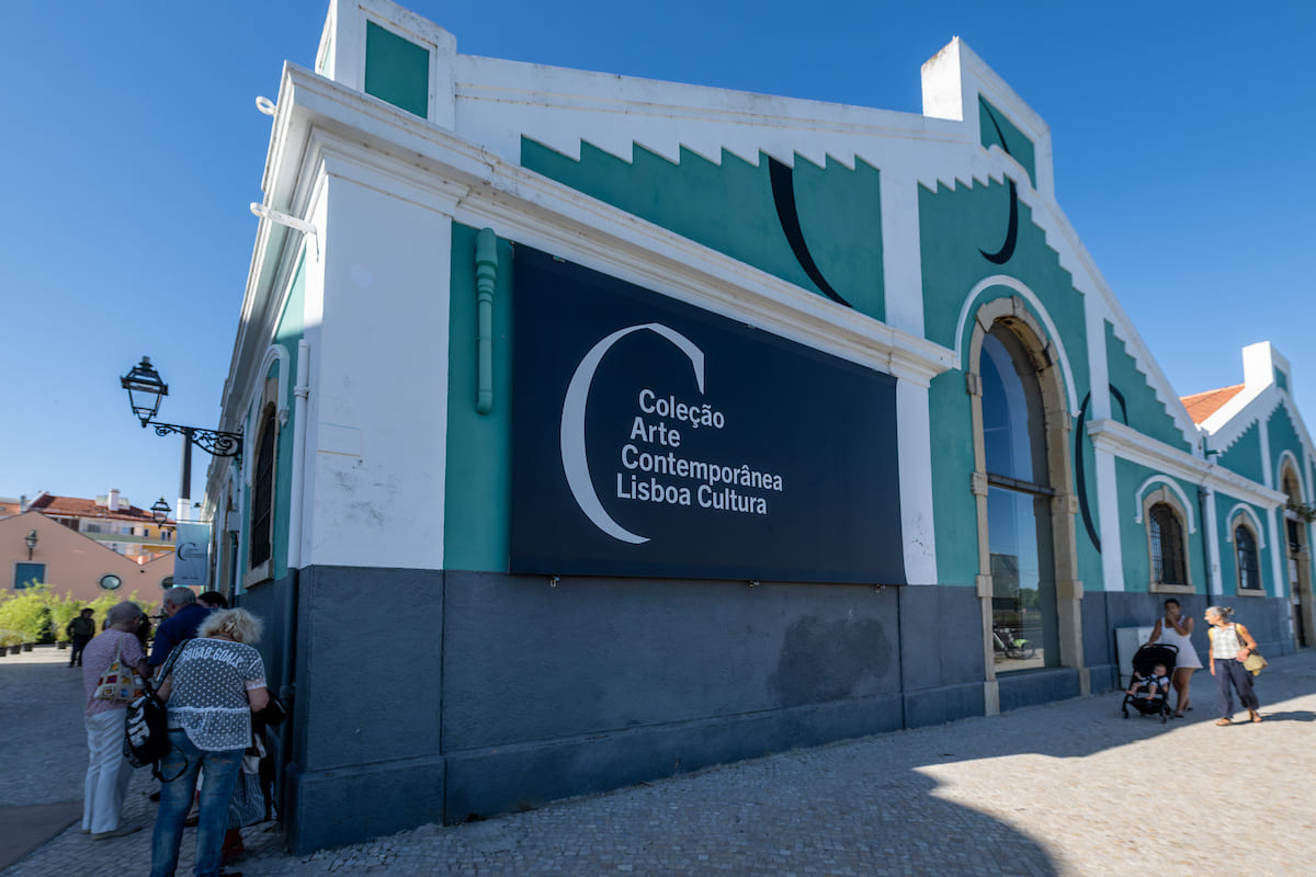 Espaço “Coleção Arte Contemporânea - Lisboa Cultura” - Avenida da Índia