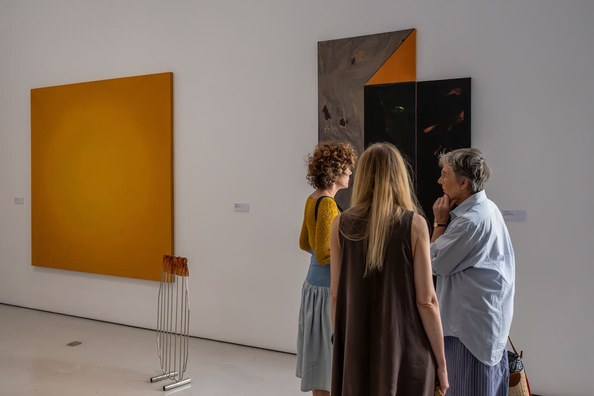 O Espaço “Coleção Arte Contemporânea - Lisboa Cultura” integra a coleção de arte contemporânea do município, com mais de 200 peças adquiridas desde 2016