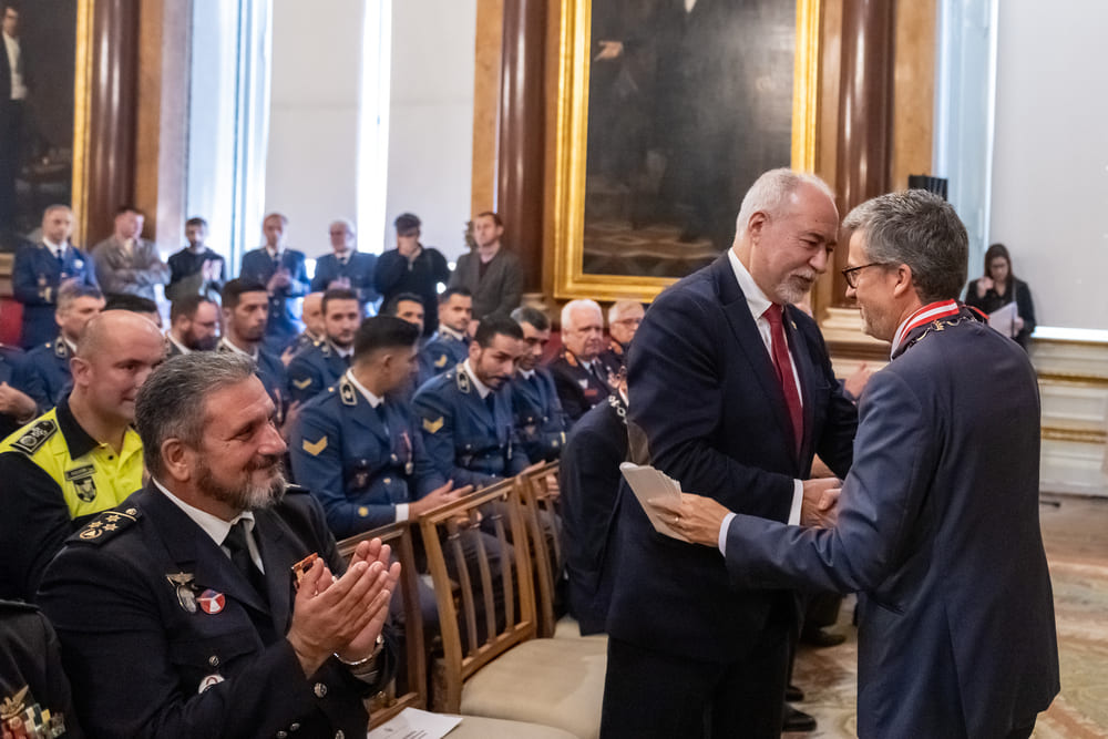 Carlos Moedas e António Nunes