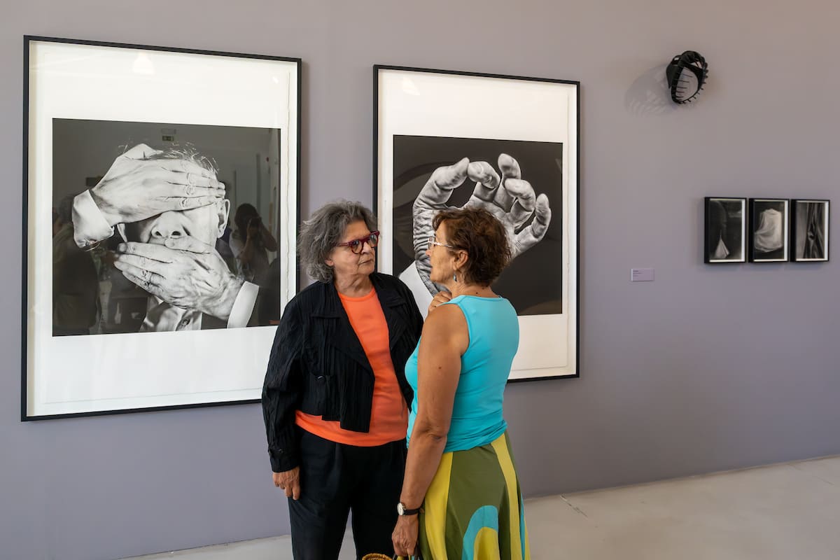 A exposição temporária hoje inaugurada: “Who Where / Quem Onde”, com aquisições de 2024, está patente até 7 de setembro