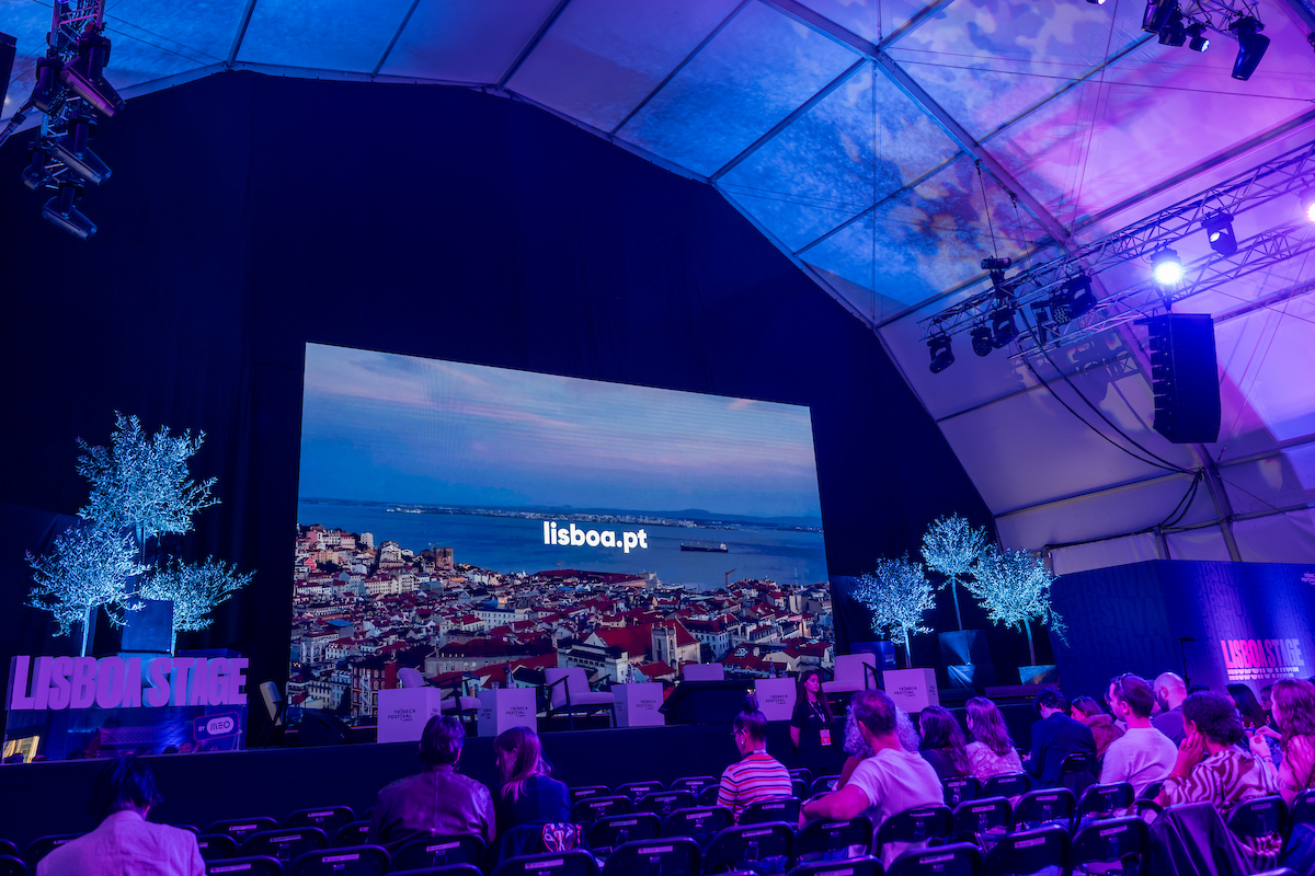 Em 2024, Lisboa acolheu pela primeira vez a edição europeia do festival, no âmbito de uma parceria entre o Grupo Impresa, o Tribeca Enterprises e a Câmara Municipal de Lisboa